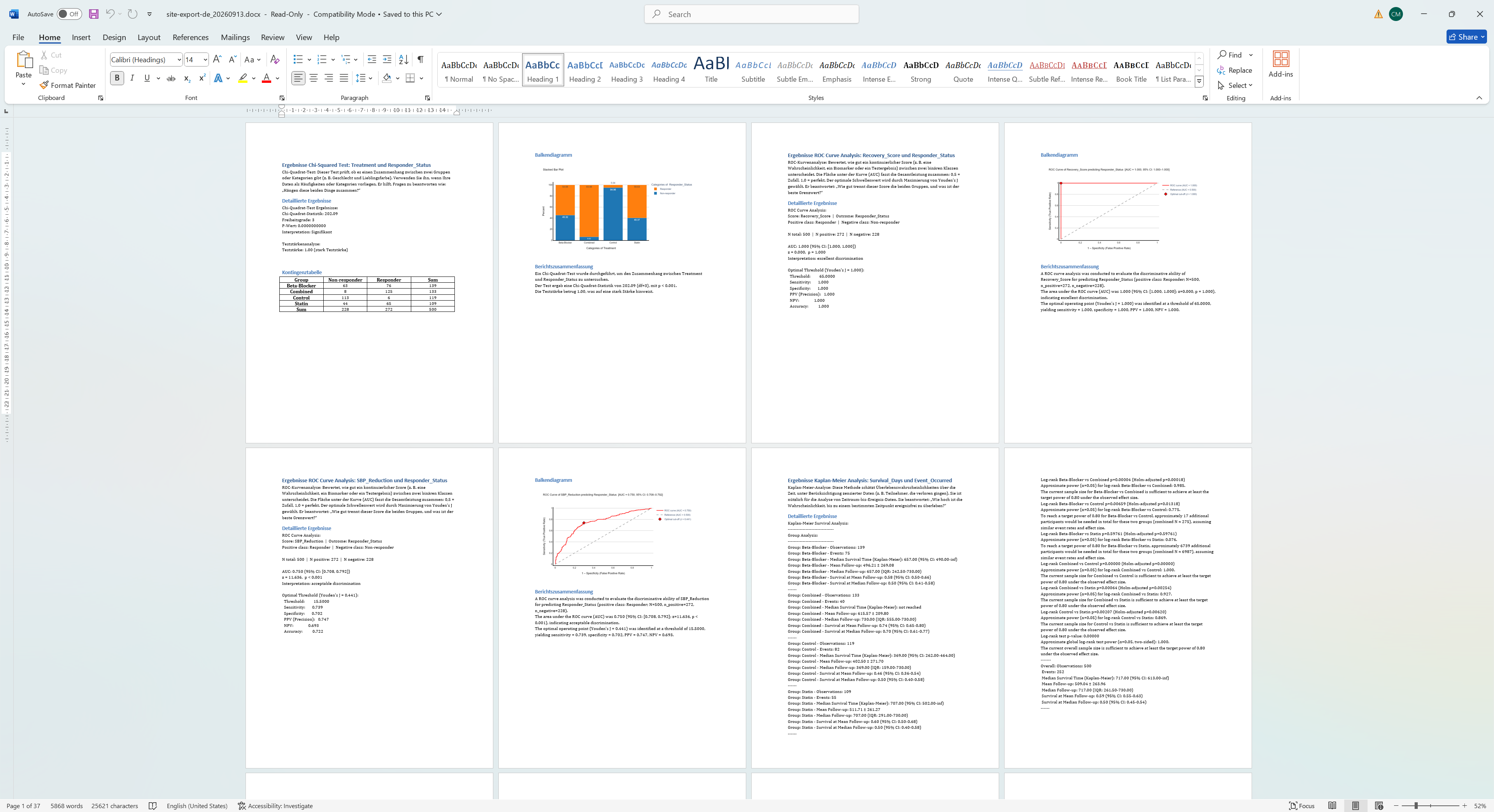 Word-Export